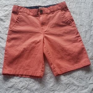 Cat and Jack chinos coral shorts for boys new